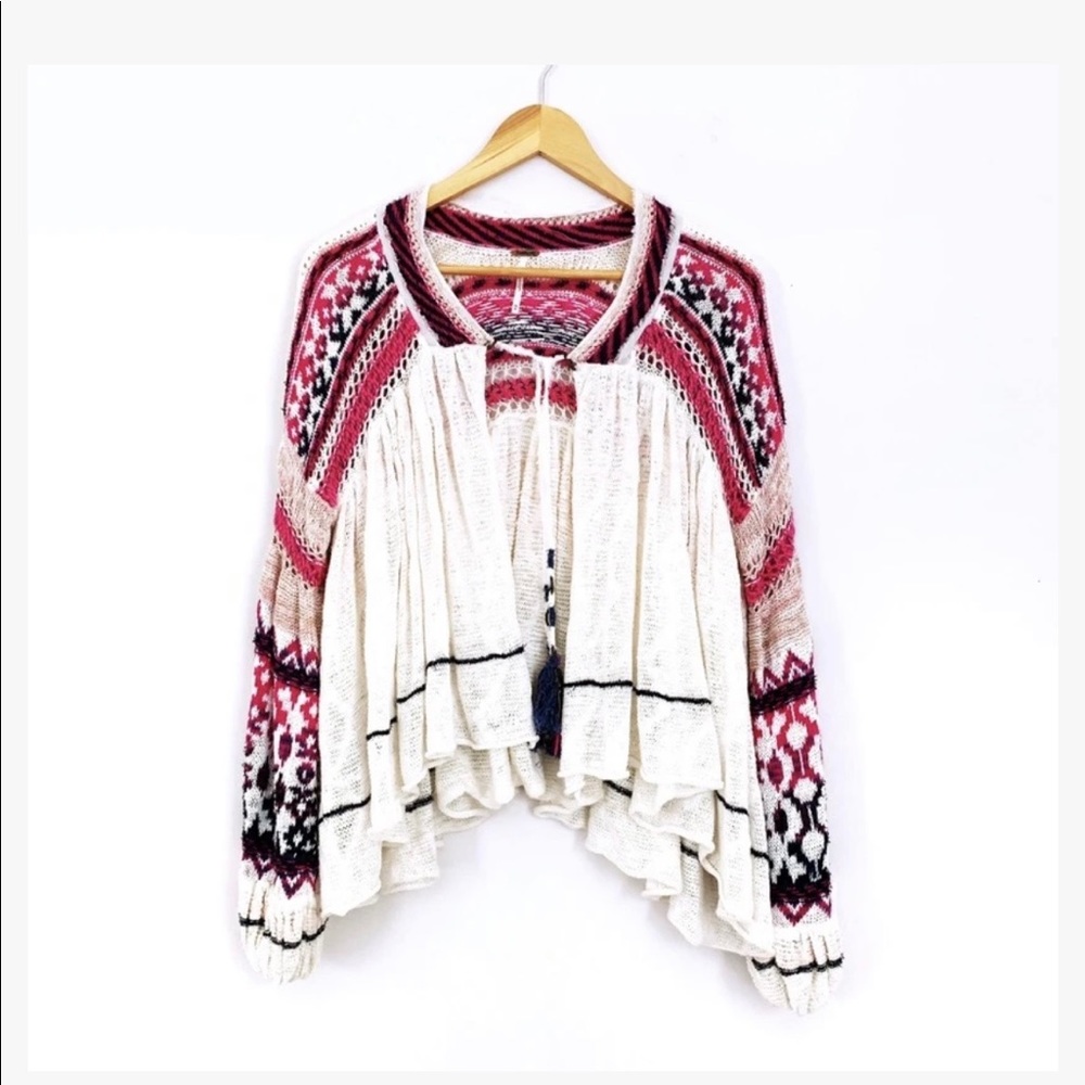 Free people sweater.